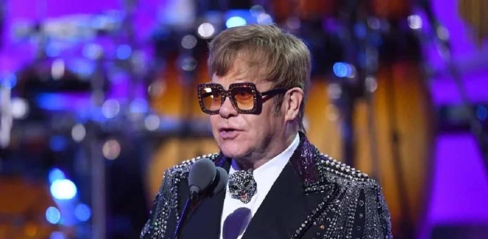 Elton John en imagen de archivo.