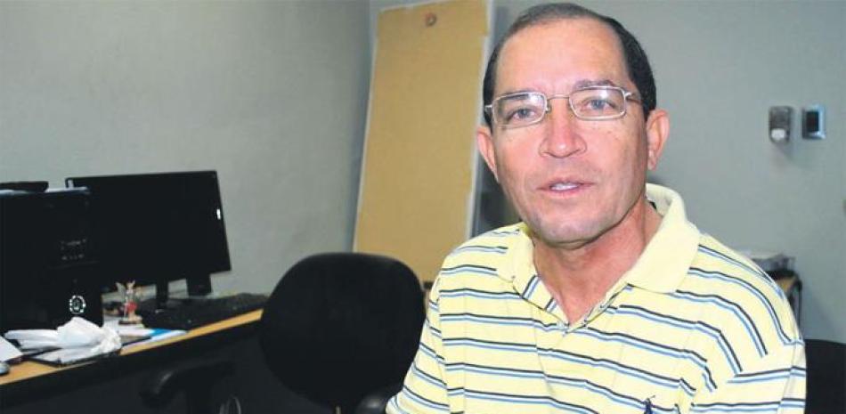 Manuel Figuereo, presidente de la Federación Dominicana de Tiro con Precisión.