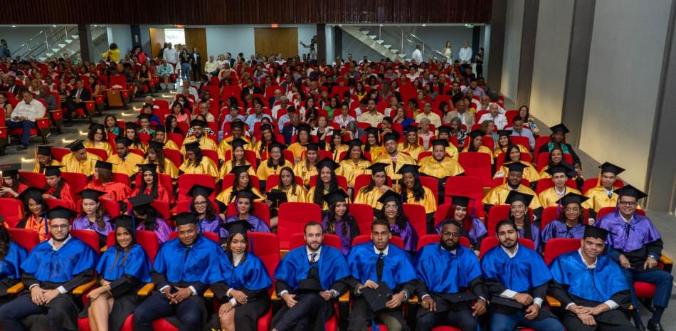 Foto de los graduados