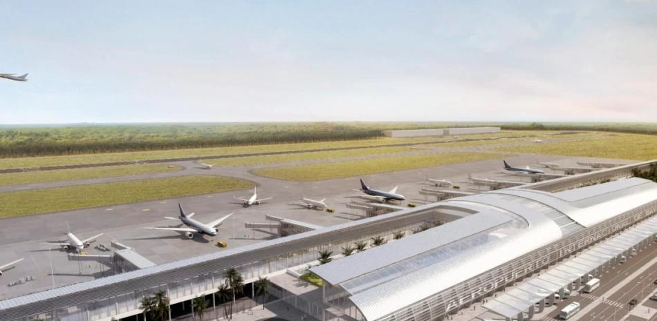 El Aeropuerto Internacional de Bávaro esperar mover 2.5 millones de pasajeros al año.