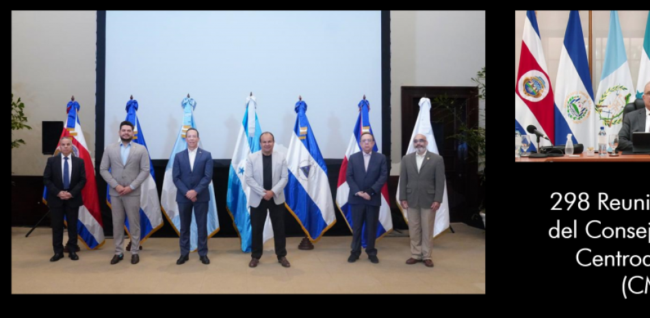 Los gobernadores de Banco Central del CMCA en su 298 Reunión en Punta Cana, RD.