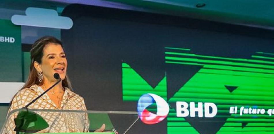 Rosa Marubeni, VP de Tarjetas de Crédito Banco BHD.