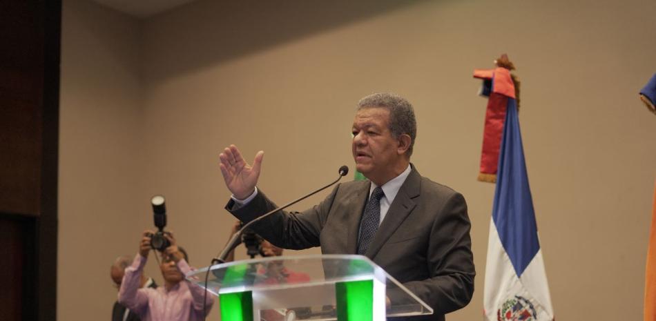 El Partido Demócrata Institucional (PDI) será uno de los partidos que presentará a Leonel Fernández como candidato presidencial para las elecciones de mayo del 2024.