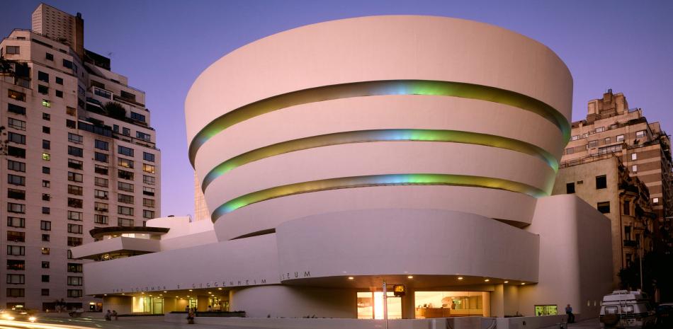 Museo Guggenheim en Nueva York