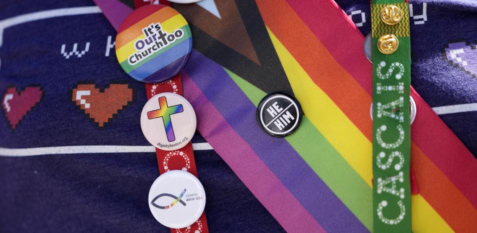 Un representante de Dignity USA, un grupo de católicos LGBTQ+