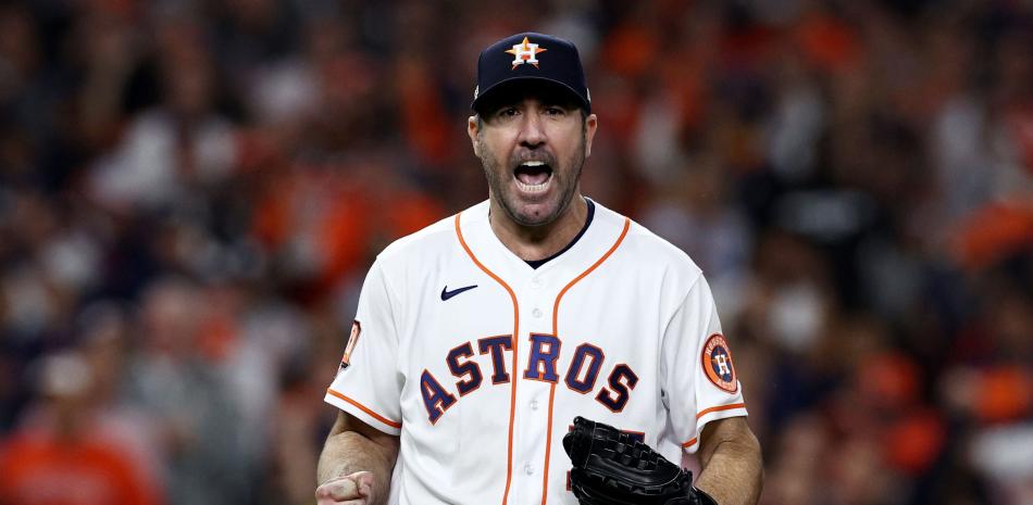 Justin Verlander está de vuelta en Houston.