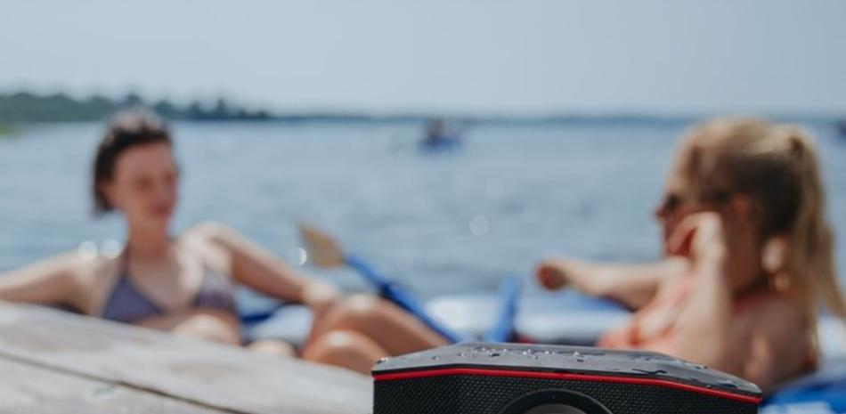 Altavoz bluetooth Rockster Go