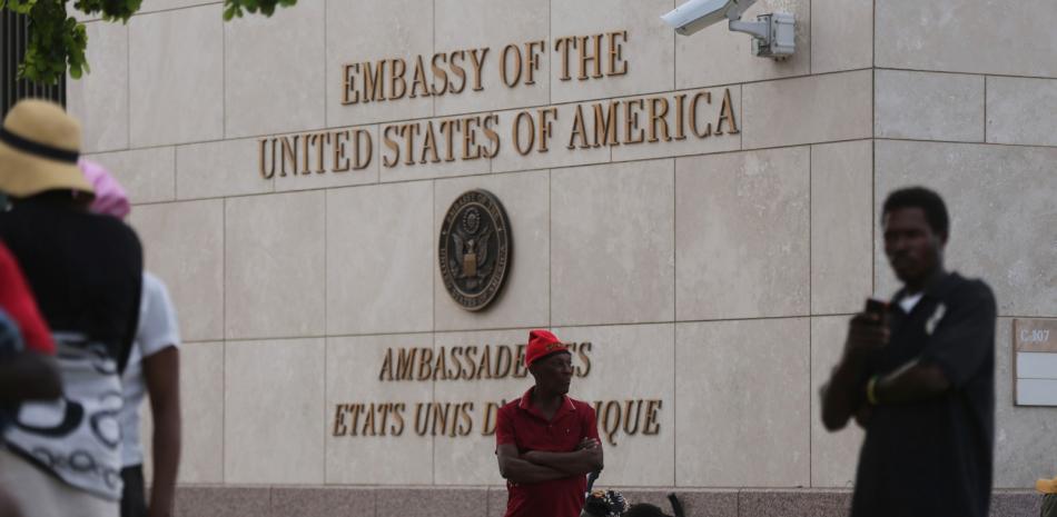 Embajada de Estados Unidos en Puerto Príncipe