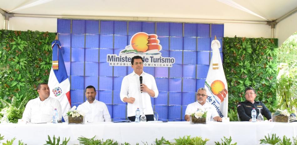 El ministro Collado manifestó que la obra tendrá un gran impacto en el desarrollo turístico de Las Terrenas y todo el destino.