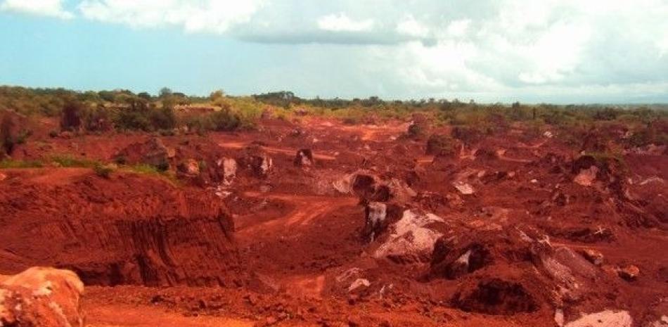 Minería ilegal en República Dominicana