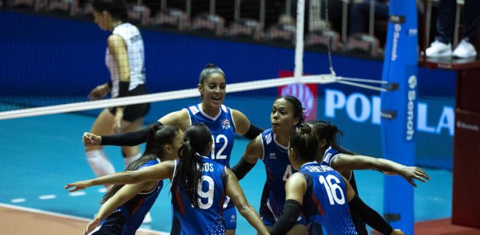 El Equipo Nacional femenino de voleibol venció por primera vez a República Dominicana en 11 años.