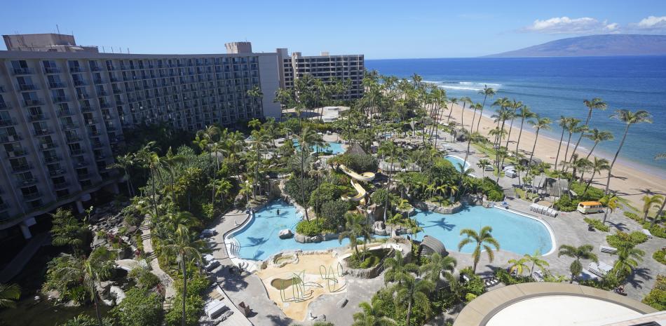 El hotel Westin de Maui el domingo 13 de agosto de 2023, en Lahaina, Hawai.