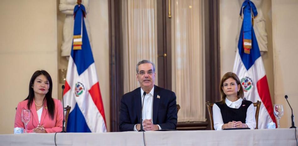 El acto fue encabezado por el presidente Luis Abinader en el Palacio Nacional.