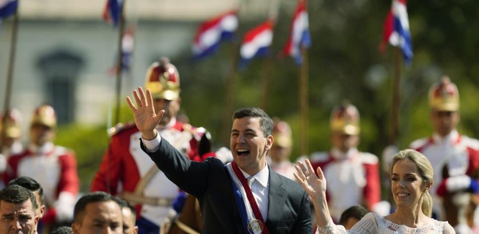 El nuevo presidente de Paraguay, Santiago Peña