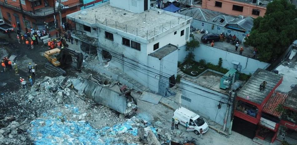 Las personas de San Cristóbal han estado pasando con las consecuencias de la tragedia