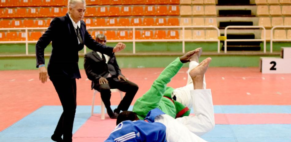 Acción de una de las pasadas competiciones de Kurash, deporte que tendrá su semana internacional