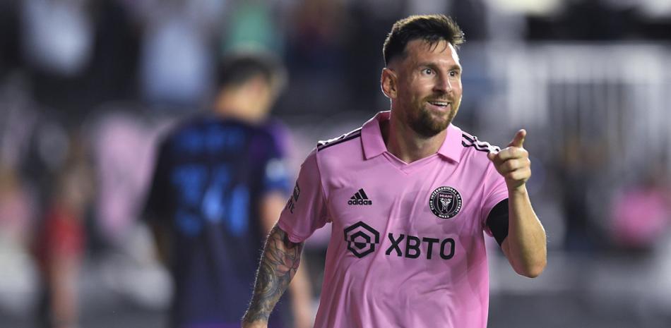 El argentino Lionel Messi, del Inter Miami