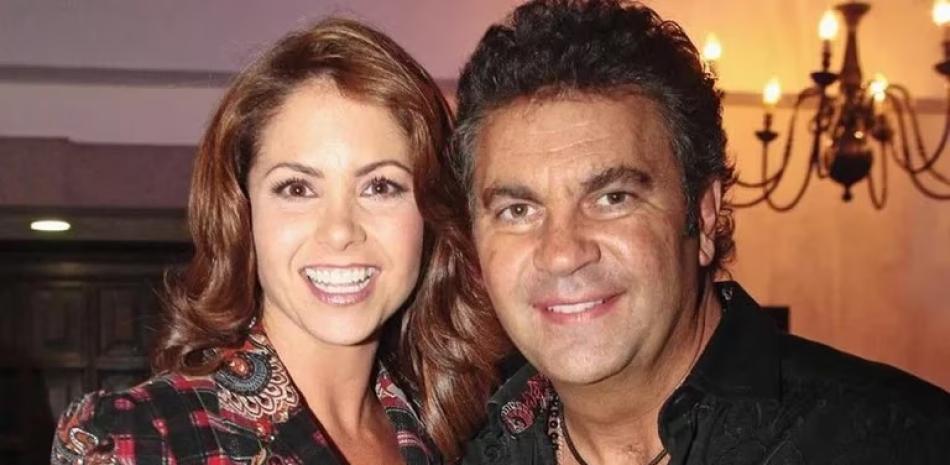 Lucero y Manuel Mijares. La pareja se separó en 2011 sin que quedaran claros los reales motivos.