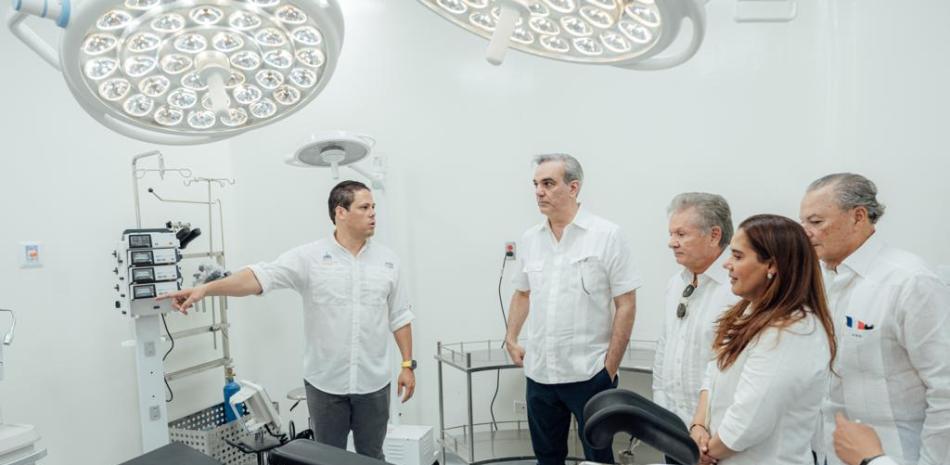 El presidente inauguró este sábado el Hospital Municipal de Verón, en la provincia La Altagracia, con una inversión superior a los RD$965 millones.