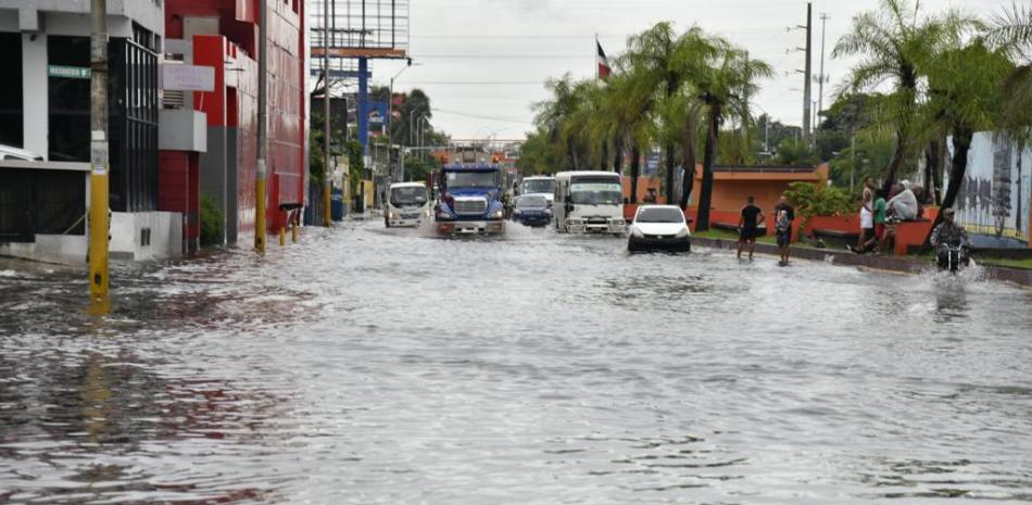 SITUACIÓN TORMENTA FRANKLIN DESDE SANTIAGO