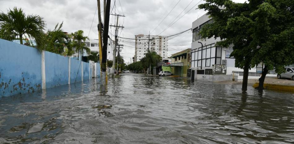 SITUACIÓN TORMENTA FRANKLIN DESDE EL SEIBO