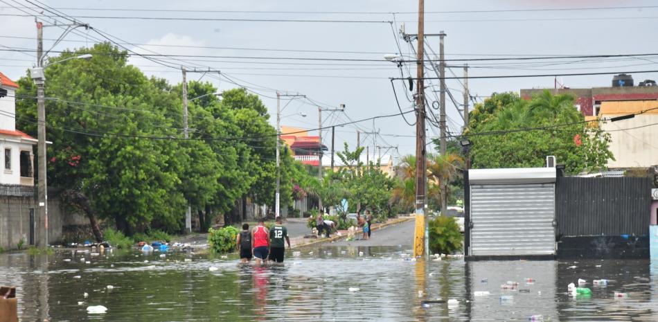 Efectos de la tormenta tropical Franklin sobre República Dominicana