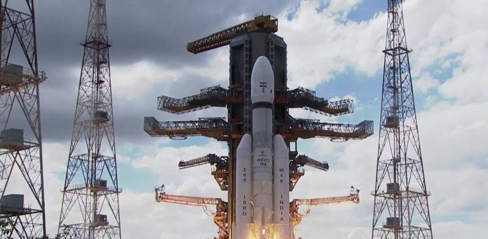 Lanzamiento de la nave Chandrayaan-3