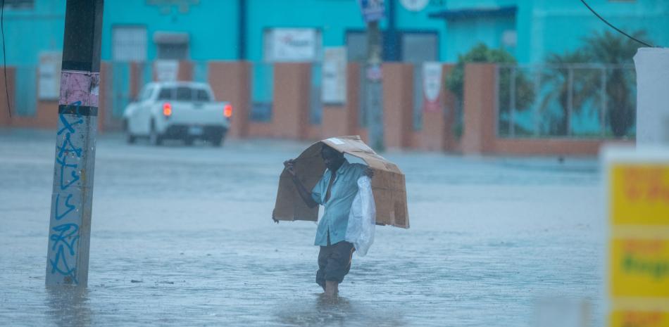 La tormenta tropical Franklin dejó gran cantidad de lluvias en el país.