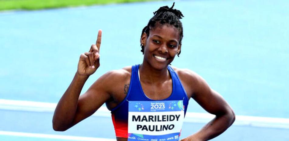 Marileidy Paulino se ha consagrado como la mejor atleta femenina de la historia del país.