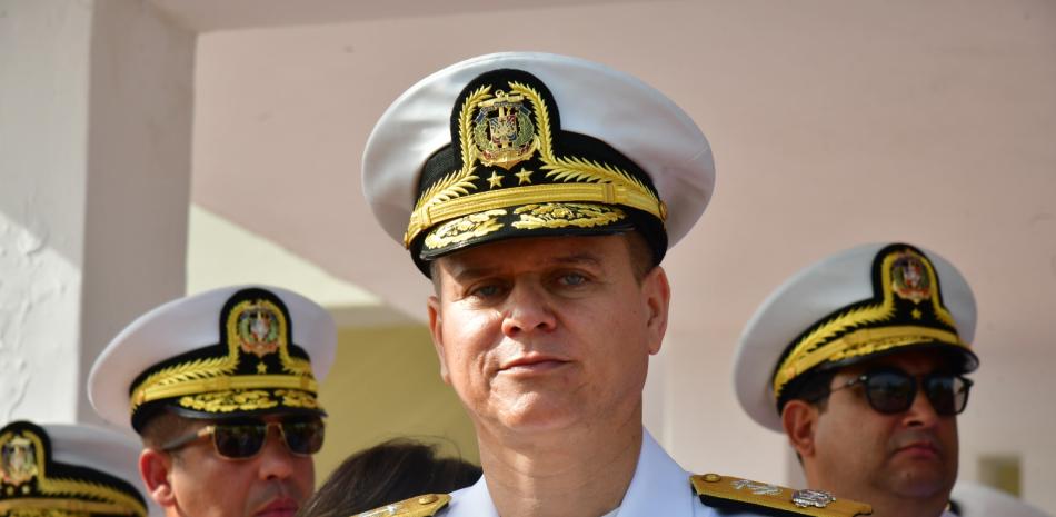 VICEALMIRANTE AGUST N ALBERTO MORILLO ASUME MANDO COMO NUEVO COMANDANTE DE LA ARMADA DOMINICANA