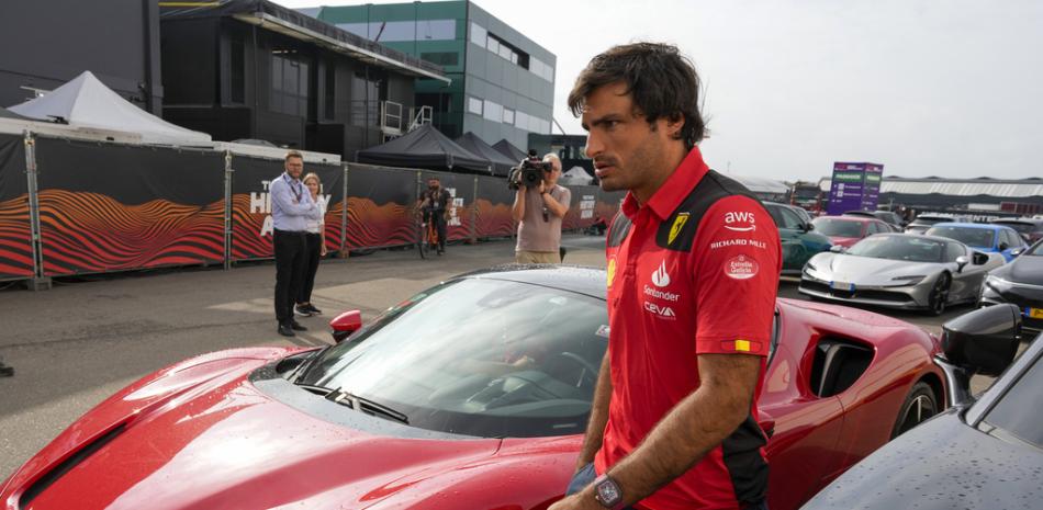 El piloto español de Fórmula Uno Carlos Sainz