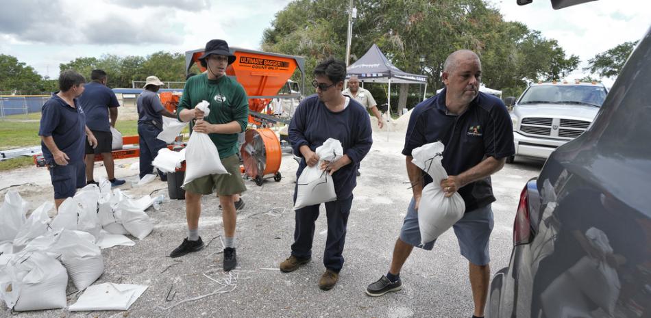 Miembros del Departamento de Parques y Recreación de Tampa, Florida