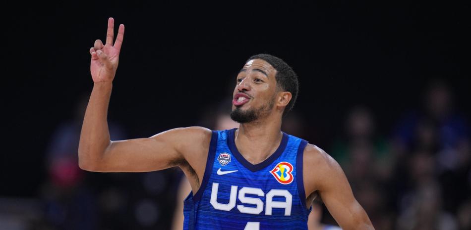 El base estadounidense Tyrese Haliburton