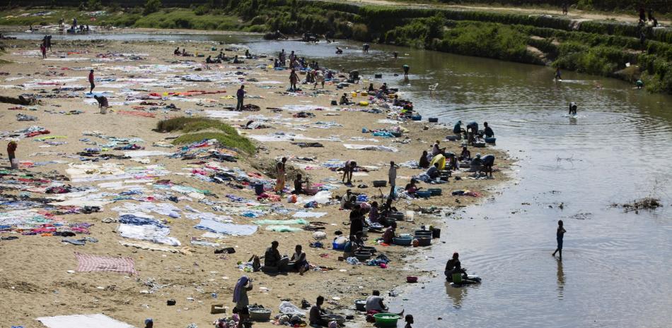 La canalización del fronterizo río Masacre ha sido motivo de conflictos entre los gobiernos de República Dominicana y Haití.