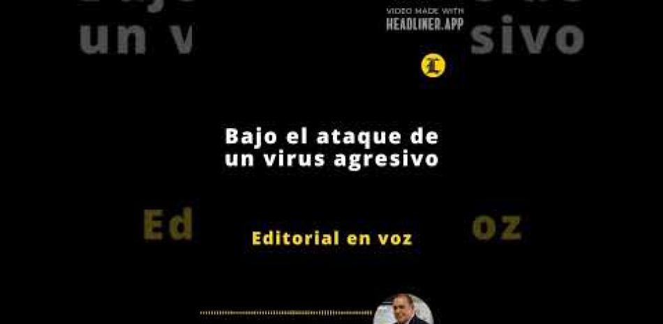 EDITORIAL | BAJO EL ATAQUE DE UN VIRUS AGRESIVO

También le pude interesar estos videos:

LEONEL ENCABEZA MARCHA DE LA FP EN EL DÍA DE LOS TRABAJADORES POR UNA MEJOR CALIDAD DE VIDA https://youtu.be/9Svo7QAEu1c

ABOGADOS ACUSAN A YENI BERENICE Y A WILSON CAMACHO EN EL CASO JEAN ALAIN Y MEDUSA https://youtu.be/gJMYlp_W60w

UN MUERT0 Y UN HERID0 TRAS CONFLICTO EN LOS TRES BRAZOS https://youtu.be/E5vTwb1oIeQ

EMILIO LÓPEZ VA A PRISIÓN POR CASO TAMARA MARTÍNEZ; FISCAL EXPLICA GRAVEDAD DEL CASO https://youtu.be/4ko0BkEEwQc

LLEGADA DEL PRESIDENTE A LA FUNERARIA PARA BRINDARLE SUS CONDOLENCIAS AL CANDIDATO ABEL MARTÍNEZ https://youtu.be/PWDwz5mKo3U

Más noticias en https://listindiario.com/

Suscríbete al canal  https://bit.ly/335qMys

Síguenos
Twitter  https://twitter.com/ListinDiario 

Facebook  https://www.facebook.com/listindiario 

Instagram https://www.instagram.com/listindiario/