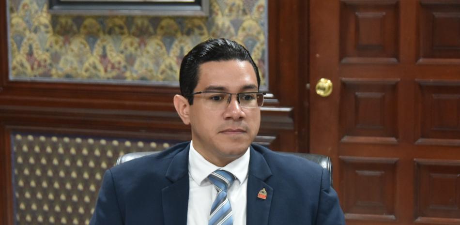 El viceministro de Salud Colectiva, doctor Eladio Pérez.