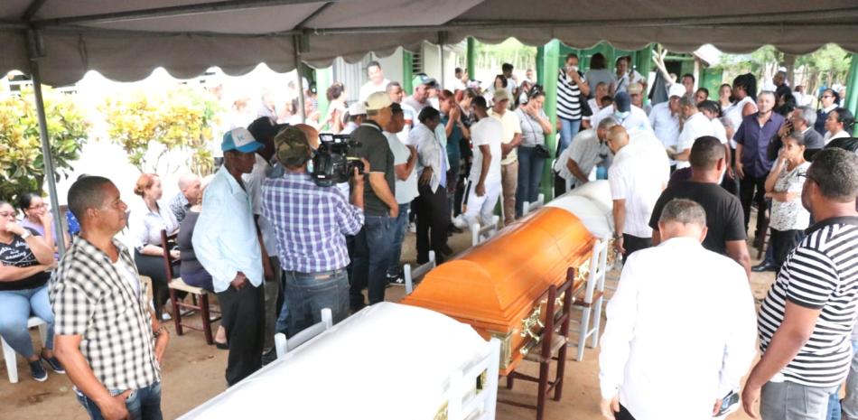 Los fallecidos serán sepultados la mañana de este miércoles en el cementerio municipal de La Gorra.