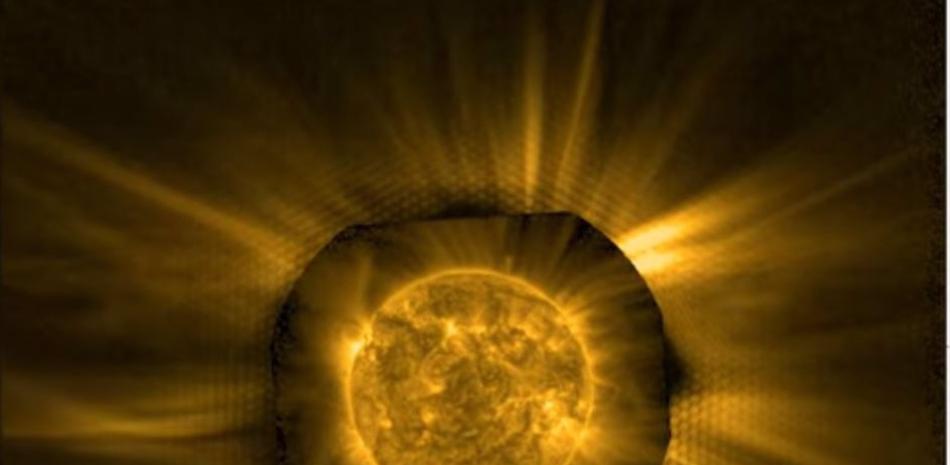 Imagen del Sol en la nueva modalidad de observación de Solar Orbiter