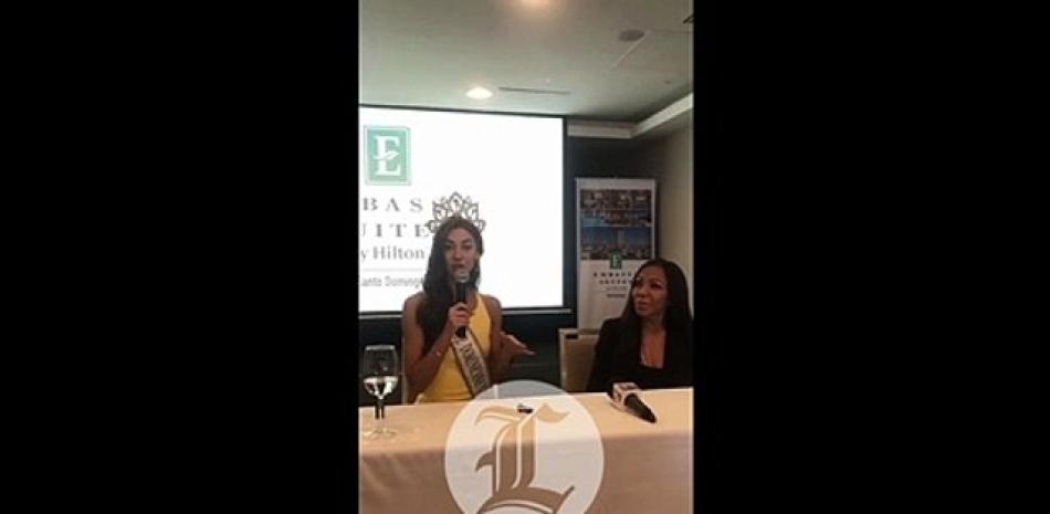 Que no quepan dudas, Mariana Downing se siente una auténtica dominicana y orgullosa de representar el país en el Miss Universo 2023, que se celebrará en noviembre en El Salvador. La beldad también sostuvo que su familia estaba feliz de que representara a República Dominicana y no a Estados Unidos o Gran Bretaña.<br /><br />https://listindiario.com/entretenimiento/20230907/mariana-downing-reina-cotui-comia-cacao-pina-mangu-defiende-sentir-dominicano_771831.html