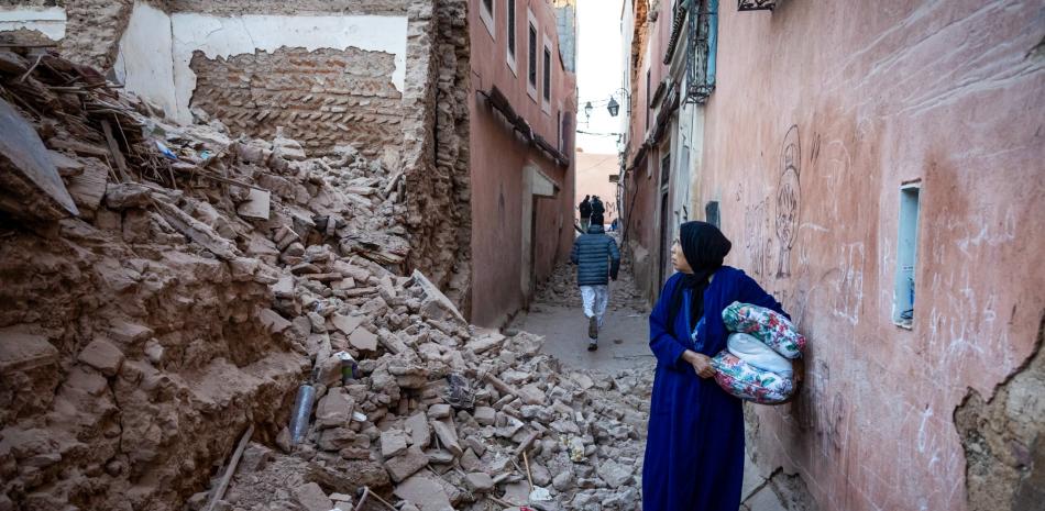 Los reportes iniciales sugerían que los daños y los decesos fueron más graves en la región de Marrakech-Safi, formada por una mezcla de ciudades, pueblos pequeños y territorios valdíos con más de 4,5 millones de habitantes