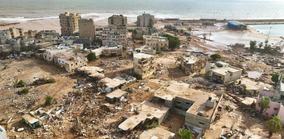 La tormenta tropical Daniel causó inundaciones devastadoras en Libia