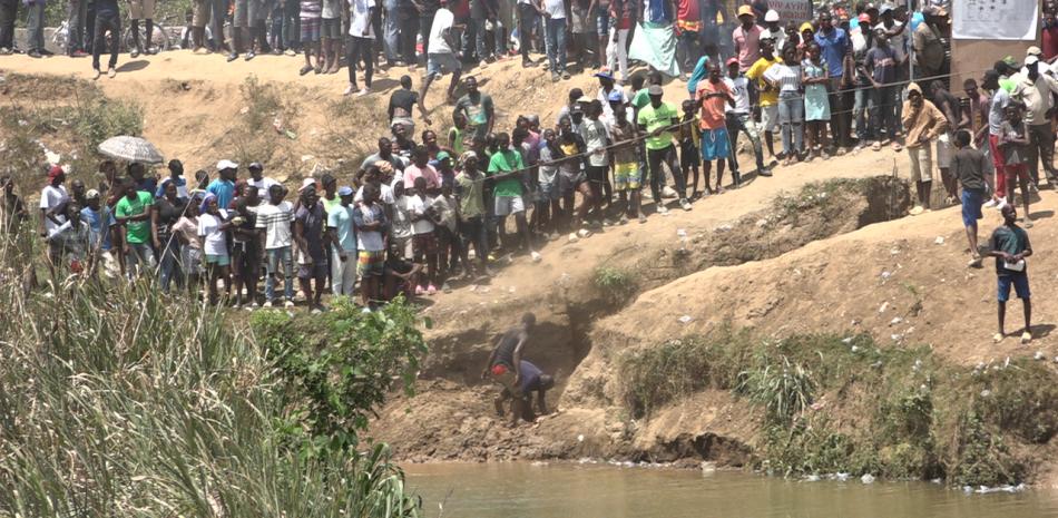 La construcción del canal en el río Masacre ha sido el detonante del conflicto entre República Dominicana y Haití.