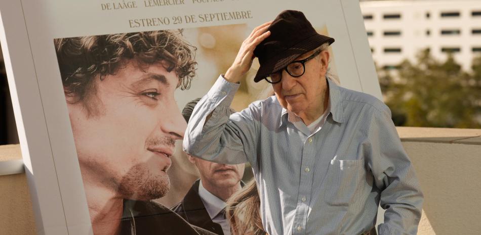 El director neoyorquino Woody Allen