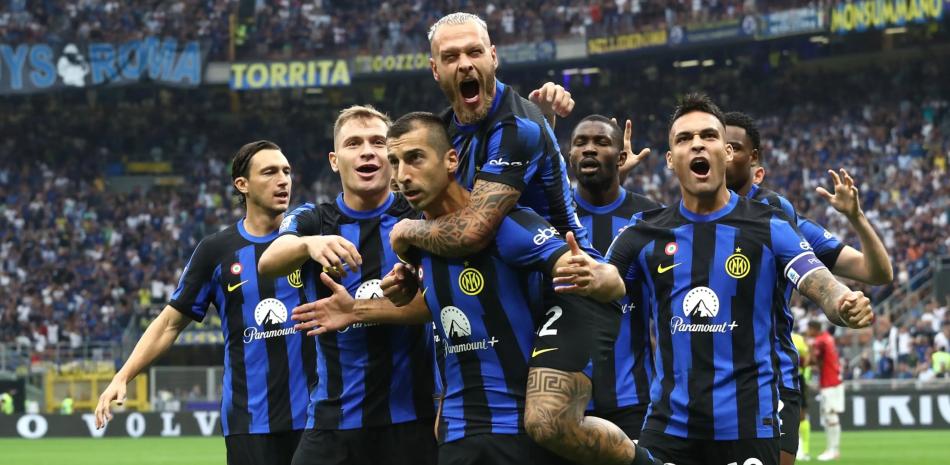 El INTER derrota 5-1 al AC MILAN