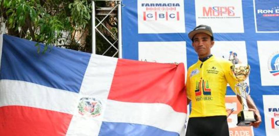 El ciclista Ismael Sánchez