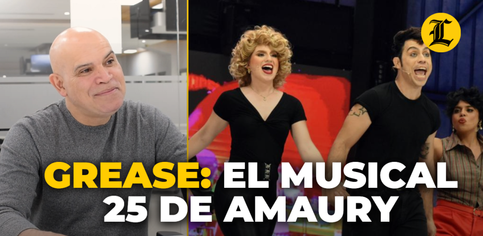 Tras más de 20 años de experiencia, el productor Amaury Sánchez celebra su musical número 25. Este hito en su carrera llega con la presentación de uno de los musicales más célebres: "Grease".<br /><br />https://listindiario.com/entretenimiento/20230922/amaury-sanchez-pais-habia-tradicion-cantar-actuar-bailar-musical_774206.html<br /><br />También le pude interesar estos videos:<br /><br />INFORME DEL COE SOBRE TORMENTA FRANKLIN https://youtube.com/live/HFI7C3_voZI<br /><br />Las casas de Trujillo: Del lujo a la ruina total https://youtu.be/gyBv-tKfuR4<br /><br />¡EXCLUSIVOS! DOS VIDEOS MUESTRAN CÓMO FUE LA EXPLOSIÓN EN SAN CRISTÓBAL https://youtu.be/gna6_VFeqiU<br /><br />LOS DUROS TESTIMONIOS DE LOS QUE HAN PASADO LA SELVA DEL DARIÉN https://youtu.be/iDvqo88PTi0<br /><br />YENI BERENICE ACUSA AL PRIMER FISCAL INVOLUCRADO EN CASO GAVILÁN Y DA NUEVOS DETALLES DEL CASO https://youtu.be/LS9iapXT9BY<br /><br />Más noticias en https://listindiario.com/<br /><br />Suscríbete al canal  https://bit.ly/335qMys<br /><br />Síguenos<br />Twitter  https://twitter.com/ListinDiario <br /><br />Facebook  https://www.facebook.com/listindiario <br /><br />Instagram https://www.instagram.com/listindiario/