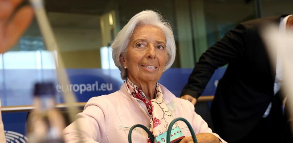 Christine Lagarde .