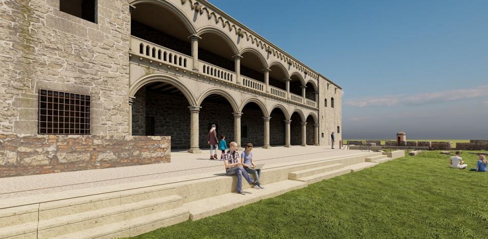 Entre las edificaciones incluidas en este proyecto se pueden encontrar el Alcázar de Colón, la Puerta de la Misericordia, el Museo de las Casas Reales y el Panteón Nacional.