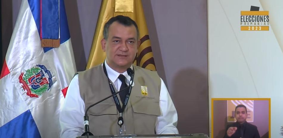 El presidente de la Junta Central Electoral, Román Jaquez Liranzo, dio hoy garantías de que los resultados de las primarias cerradas del Partido Revolucionario Moderno serán fiables.
