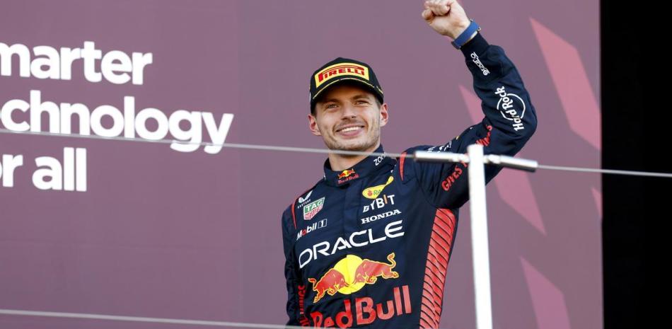 Max Verstappen logró otro cetro en la Formula 1.